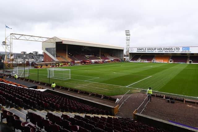 A pitch inspection will be held at Fir Park this morning.