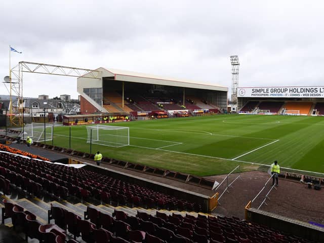 A pitch inspection will be held at Fir Park this morning.