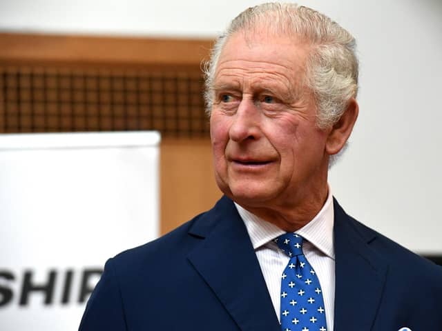 King Charles will be crowned on May 6