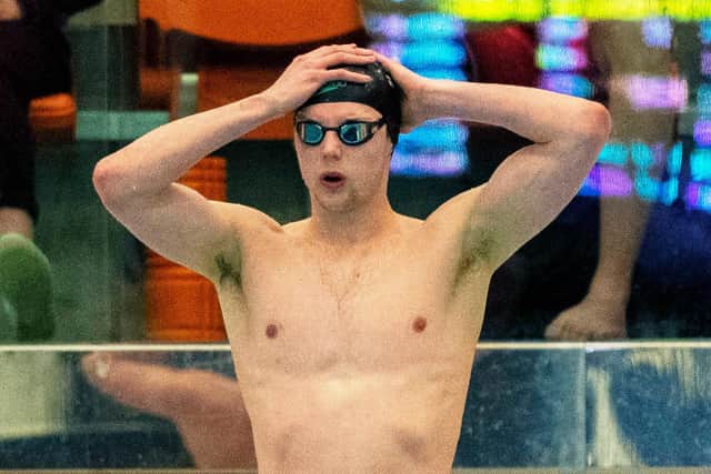 Duncan Scott's preparations for the Commonwealth Games have hit a setback.