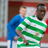 Celtic youngster Ewan Otoo has joined Clyde on loan. Pic: SNS