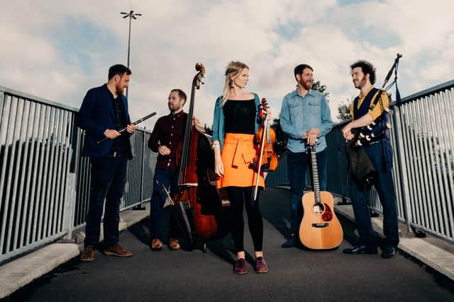 The folk band Breabach will be appearing at The Reeling festival in Giffnock this summer.
