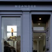 The new store on North West Circus Place, which Meander Apparel says will allow it to focus on building the brand. Picture: contributed.