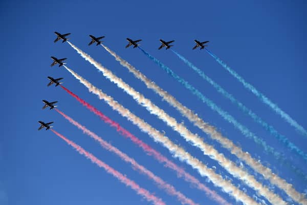 Red Arrows 2022: When Red Arrows will be in Scotland, Red Arrows' Peterhead flypast date and full UK schedule (Image credit: DANIEL LEAL-OLIVAS/AFP via Getty Images)