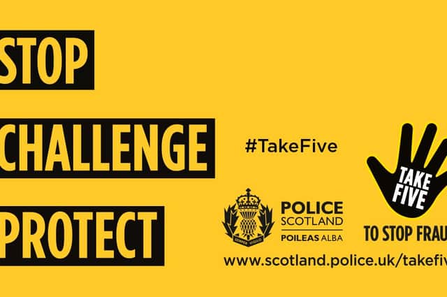 Take Five to Stop Fraud campaign