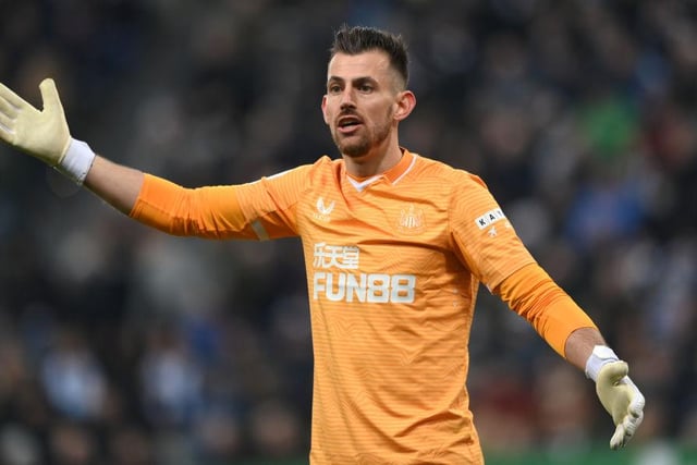 For the first time in his Newcastle career, a few fans have begun to have doubts over Dubravka. The Slovakian, however, remains the club's best goalkeeper. (Photo by Stu Forster/Getty Images)