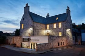 The winner was crowned during a ceremony at Edinburgh's Panmure House, once home to Scottish economist Adam Smith. Picture: contributed.