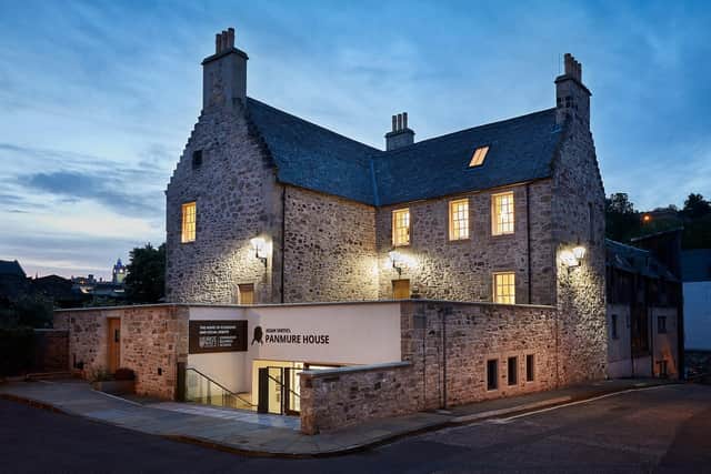 The winner was crowned during a ceremony at Edinburgh's Panmure House, once home to Scottish economist Adam Smith. Picture: contributed.