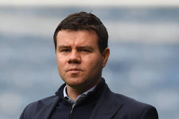 Rangers sporting director Ross Wilson now has his work cut out to ensure the club's next manager does not suffer the same fate as Giovanni van Bronckhorst. (Photo by Craig Foy / SNS Group)