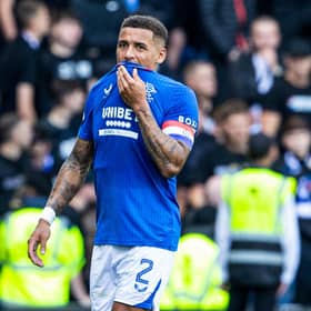 Rangers captain James Tavernier admits players feel responsible for the sacking of Michael Beale. (Photo by Alan Harvey / SNS Group)