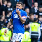 Rangers captain James Tavernier admits players feel responsible for the sacking of Michael Beale. (Photo by Alan Harvey / SNS Group)