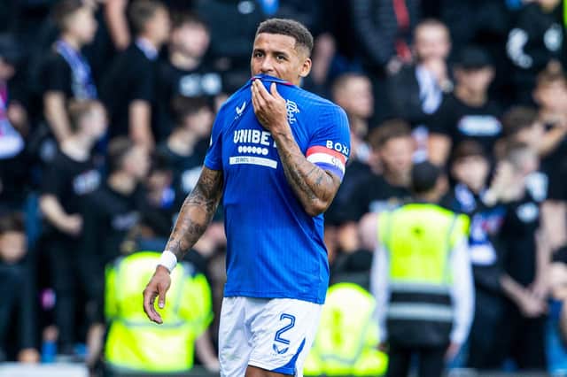 Rangers captain James Tavernier admits players feel responsible for the sacking of Michael Beale. (Photo by Alan Harvey / SNS Group)