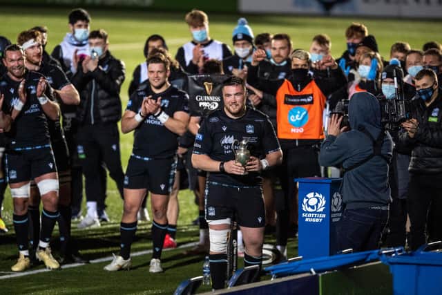Glasgow Warriors are looking to retain the 1872 Cup they won last season for the first time in four years. (Photo by Ross MacDonald / SNS Group)