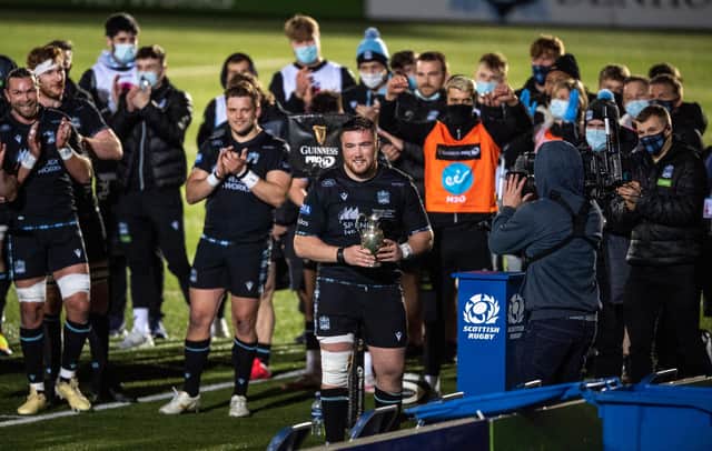 Glasgow Warriors are looking to retain the 1872 Cup they won last season for the first time in four years. (Photo by Ross MacDonald / SNS Group)