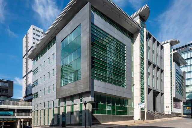 The office building at 55 Douglas Street, Glasgow, has been sold in a multi-million-pound deal.