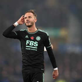 James Maddison has been in excellent form for Leicester City and has earned a call-up to the England squad.