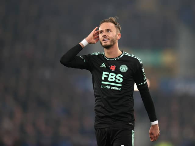James Maddison has been in excellent form for Leicester City and has earned a call-up to the England squad.