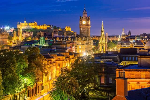 Edinburgh climbed two places to secure the sixth position in the latest study - the top five being three areas of London, Brighton and Oxford.