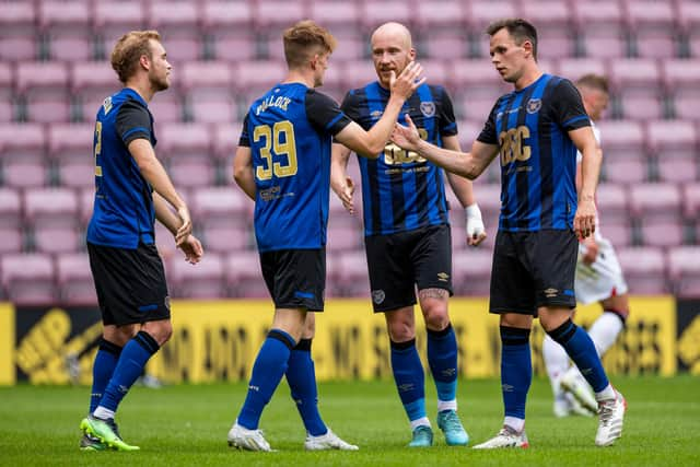 Hearts have had plenty of pre-season work. (Photo by Roddy Scott / SNS Group)