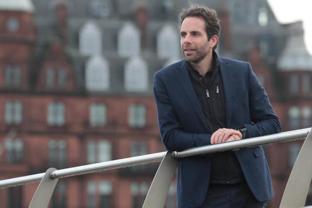 'Now I spend most of my time working with early-stage, fast-growth businesses,' he explains. Picture: Stewart Attwood.