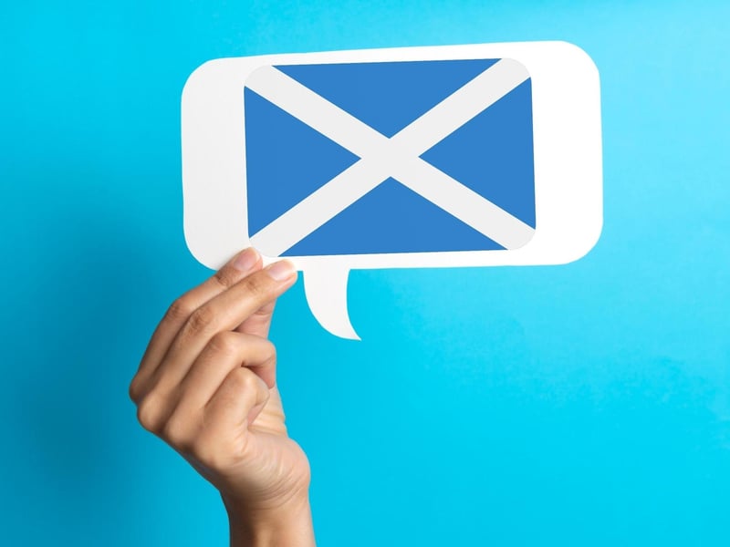 Contrary to their depiction in film and TV media, you will be hard-pressed to find a Scot saying "och aye the noo" (or other cliché phrases like "jings, crivens, help ma boab") unless they're being sarcastic. While the Scots language and its colourful expressions are still regularly used, this one is considered a stereotype.