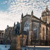 St Giles Cathedral will be the focus of events on Wednesday