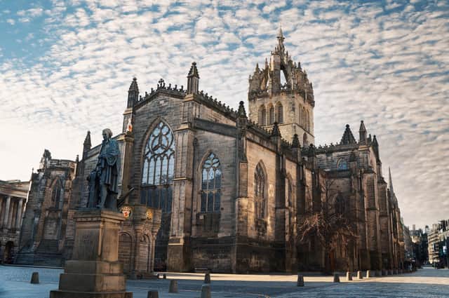 St Giles Cathedral will be the focus of events on Wednesday