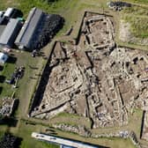 Excavations are underway once again at Ness of Brodgar, a massive complex of Neolithic buildings on Orkney, with an exhibition of objects from the site seeking to tell the stories of the people who gathered here 5,000 years ago. PIC: Hugo Anderson - Whymark.