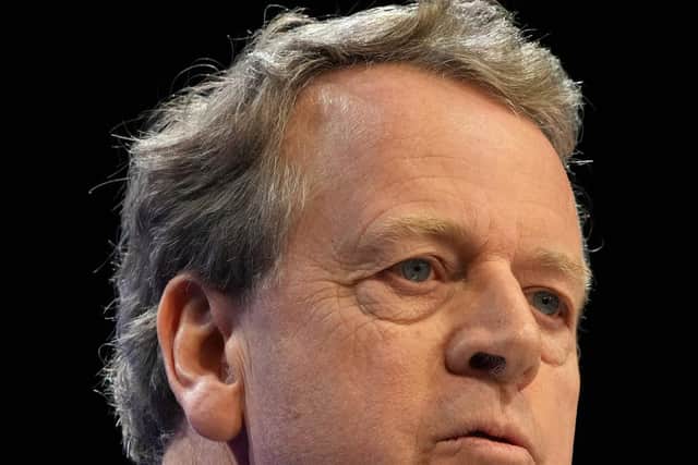 Former Scotland secretary Alister Jack was praised by Michael Gove