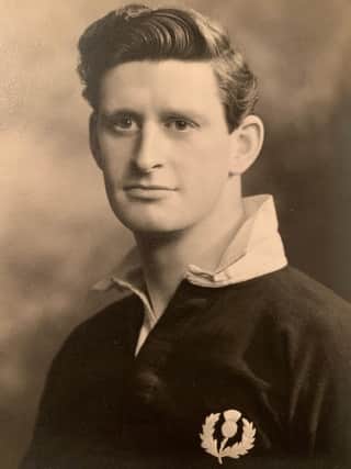 Brian Henderson in his Scotland kit