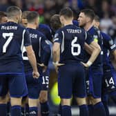 Scotland are ever so close to qualification for Euro 2024. (Photo by Ross MacDonald / SNS Group)