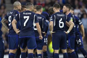 Scotland are ever so close to qualification for Euro 2024. (Photo by Ross MacDonald / SNS Group)
