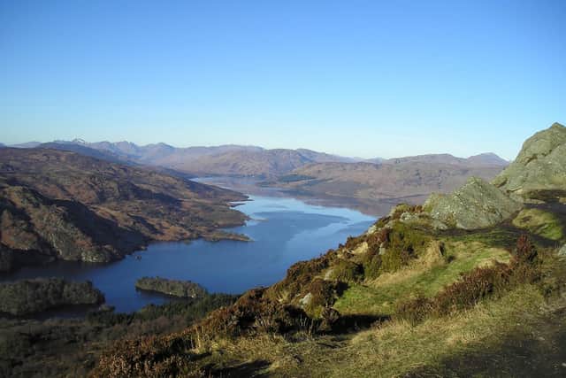A major conservation and restoration project is being carried out around Loch Katrine to help combat climate change, boost nature and safeguard water supplies