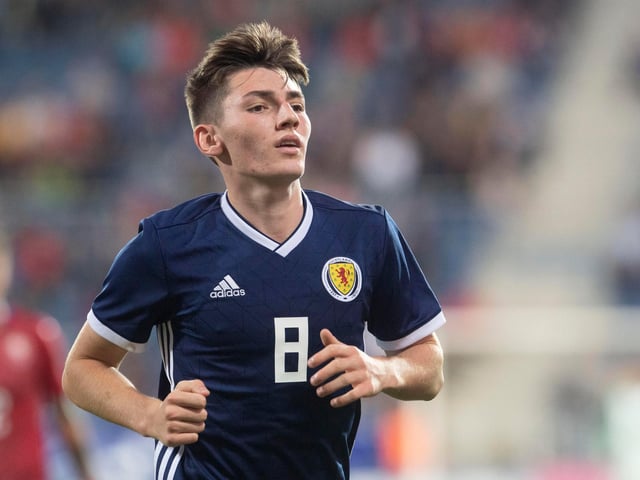 Scotland under-21 international Billy Gilmour has been linked with a move to West Ham after missing out on Thomas Tuchel's first Chelsea squad (Football.London)