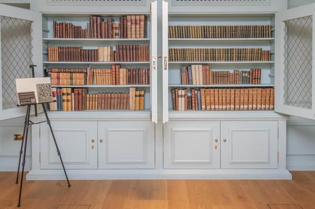 Funds were donated for Panmure House to buy replica copies of 84 books with the same print year, publisher and edition from more than 3,000 titles that Adam Smith owned.