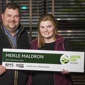 Duncan and Claire Morrison from Meikle Maldron (Pic: Craig Stephen).