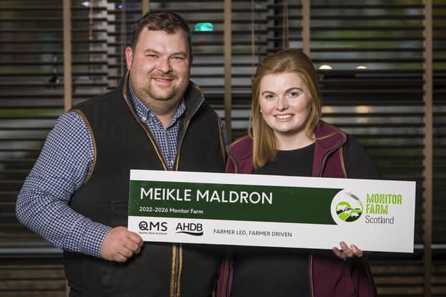 Duncan and Claire Morrison from Meikle Maldron (Pic: Craig Stephen).