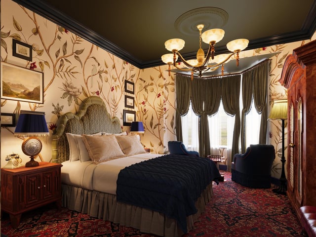Dating back to 1902 and following extensive renovations, this new property, which opened in late August honours the hotel’s original name “Station Hotel”. There’s 89 spacious guest rooms and all new public spaces, with the grounds now home to a new putting green and fire pits for guests to enjoy. It is located just a short walk from the first fairway of Royal Dornoch Golf Club, and the design is inspired by the Highlands alongside a seaside theme. Dining outlets include: Highland cuisine at The Golden Gorse, a restaurant with stunning views of the Royal Dornoch Links and the sea - and Bar Ross for a quintessential Scottish bar experience