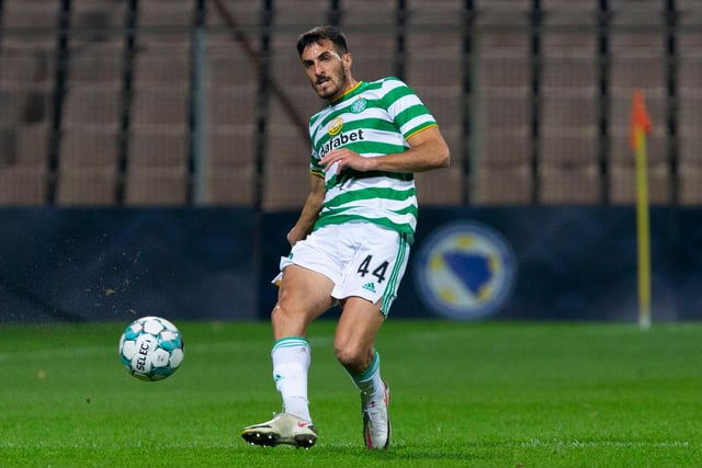 Another who started the game well, getting forward to support, but defensively he was very poor. The fourth goal summed his night up.