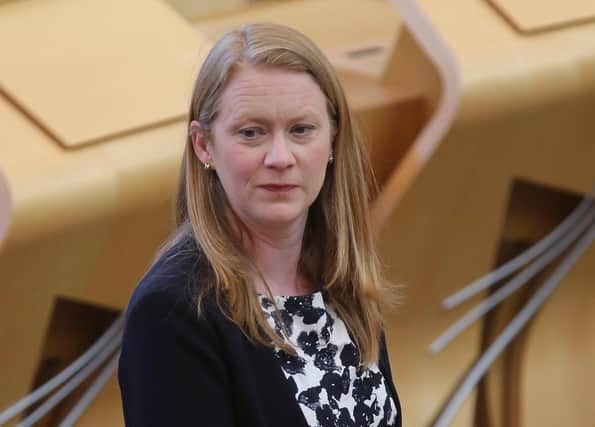 Shirley-Anne Somerville said Scots pupils could appeal to the SQA for better exam grades for free (Picture: Fraser Bremner/Getty)
