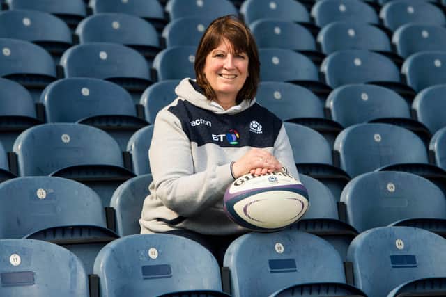 Sheila Begbie is to retire from her role as Scottish Rugby's director of rugby development. Picture: Paul Devlin/SRU