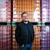 Tony Kelly has taken over as chief executive of Guardbridge-based Eden Mill, handling the day to day aspects of the business. Picture: Andrew Cawley