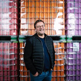 Tony Kelly has taken over as chief executive of Guardbridge-based Eden Mill, handling the day to day aspects of the business. Picture: Andrew Cawley