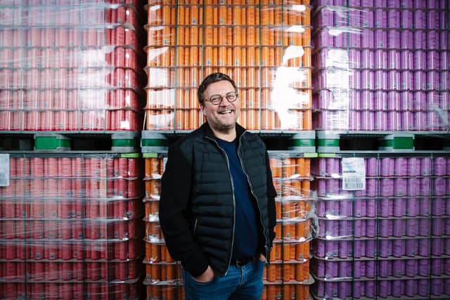 Tony Kelly has taken over as chief executive of Guardbridge-based Eden Mill, handling the day to day aspects of the business. Picture: Andrew Cawley