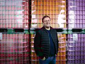 Tony Kelly has taken over as chief executive of Guardbridge-based Eden Mill, handling the day to day aspects of the business. Picture: Andrew Cawley
