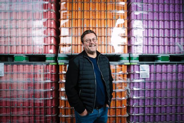 Tony Kelly has taken over as chief executive of Guardbridge-based Eden Mill, handling the day to day aspects of the business. Picture: Andrew Cawley