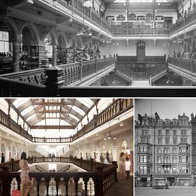 Jenners: Amazing pictures show Jenners throughout the years as owners reveal plan to return building to its 'original glory and quality'
