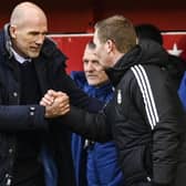 The perceptions of Rangers manager Philippe Clement or Aberdeen's Barry Robson inevitably will be significantly altered by the time they shake hands at the end of the Viaplay Cup final. (Photo by Rob Casey / SNS Group)