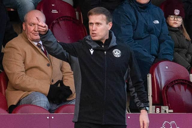 Steven Hammell was pleased that Motherwell avoided a cup shock at Arbroath.