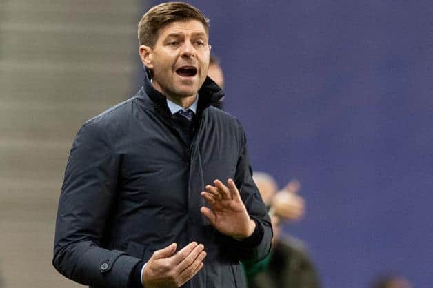Rangers manager Steven Gerrard (Photo by Alan Harvey / SNS Group)